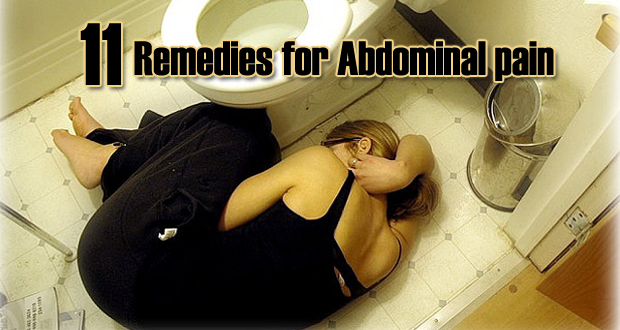 Remedies for Abdominal pain