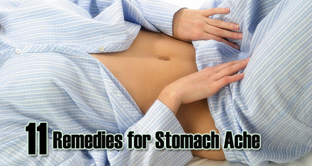 Remedies for Stomach Ache
