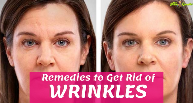 16 Most Effective Remedies to Get Rid of Wrinkles