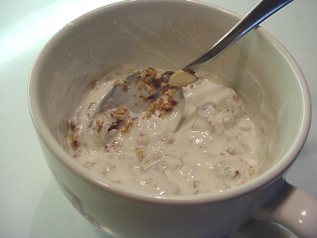 Yogurt and Almond
