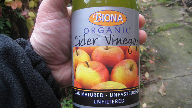 Apple Cider Vinegar for Body Odor