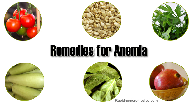 Remedies for Anemia