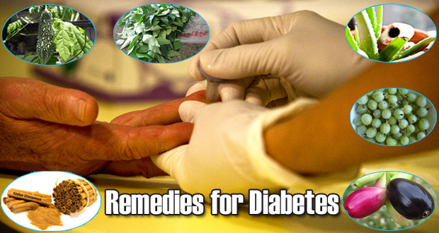 Remedies for Diabetes