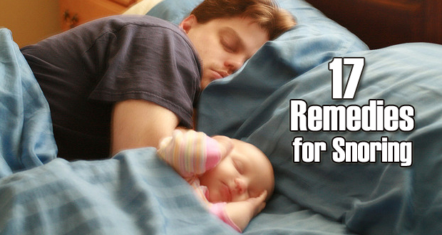 Remedies for Snoring