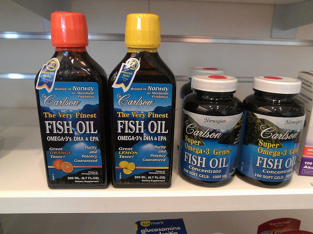 Fish Oil or Fish to Lose Belly Fat