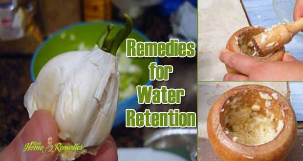 Natural Home Remedies for Water Retention