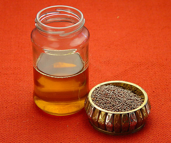 Mustard Oil for Sinus Infection