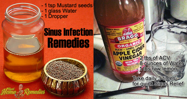 14 Simple Home Remedies for Sinus Infection