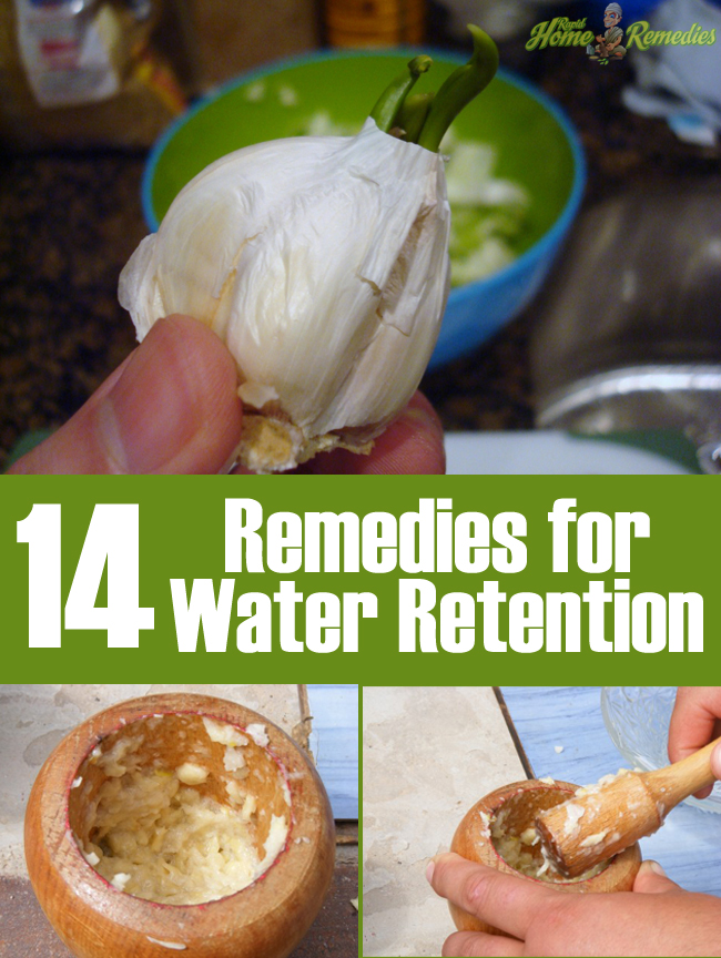 Remedies for Water Retention