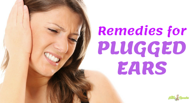 Remedies for Plugged Ears