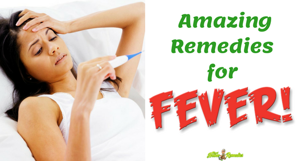 16 Top Home Remedies for Fever