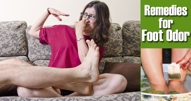 Remedies for Foot Odor