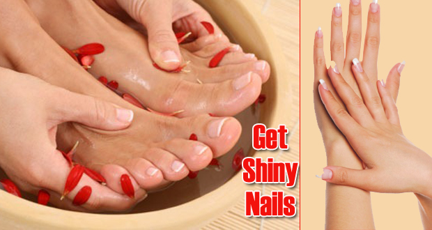 Natural Remedies to Get Shiny Nails