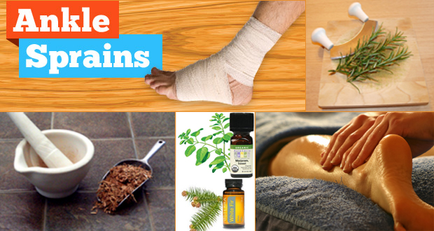 How to Take Care of Sprained Ankle with Natural Remedies