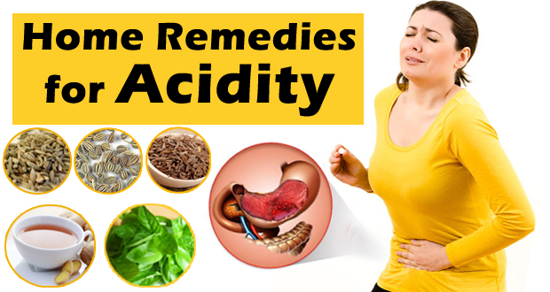 Home Remedies for Acidity