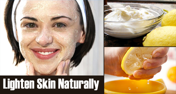 How to Lighten Skin Naturally