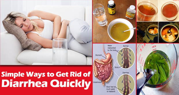 How to Get Rid of Diarrhea