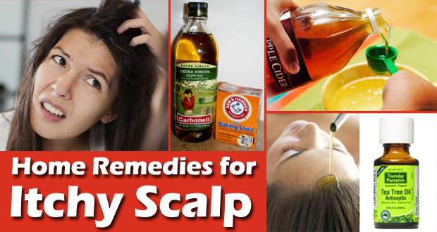 14 Fast Home Remedies for Itchy Scalp