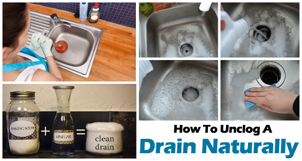 How to Unclog a Drain