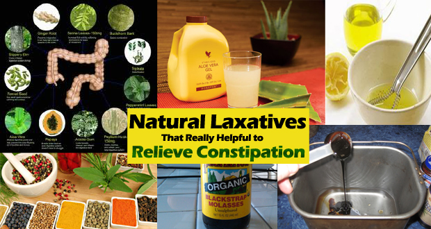 Natural Laxatives That Are Really Helpful to Relieve Constipation