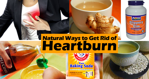 How to Get Rid of Heartburn