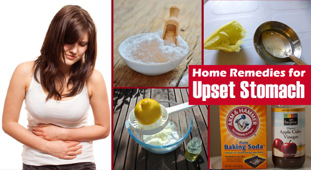 upset stomach remedies