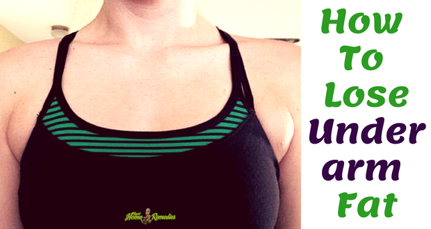 How to Lose Underarm Fat