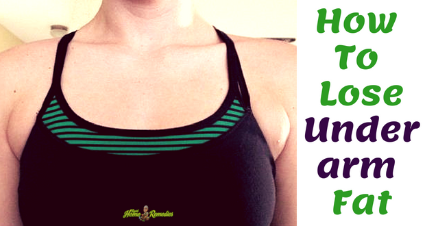 How To Lose Underarm Fat Fast At Home