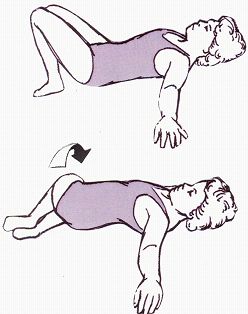 Side Stretches for lower back pain