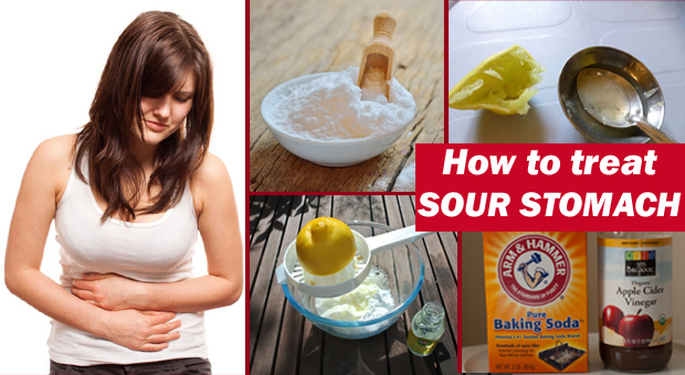 Remedies for Sour Stomach