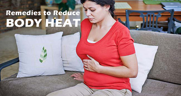 Home Remedies to Reduce Body Heat
