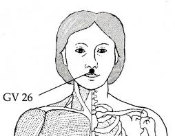 CV 26 Acupressure point