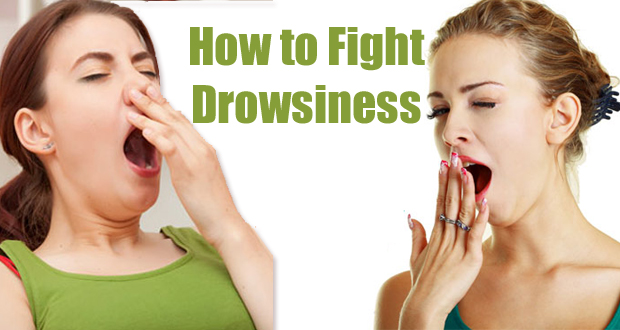 How to Fight Drowsiness Naturally