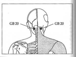 GB 20 Acupressure