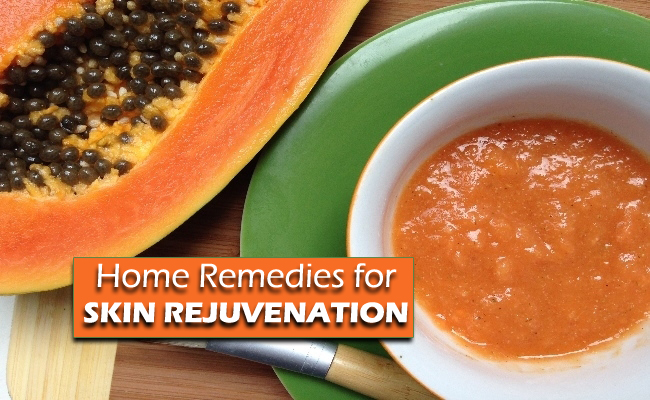 Remedies for Skin Rejuvenation