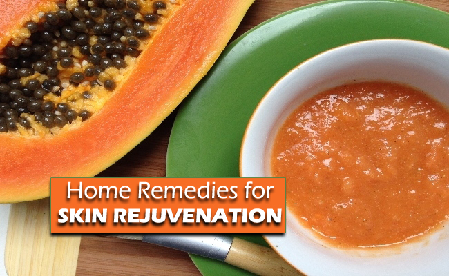 Home Remedies for Skin Rejuvenation