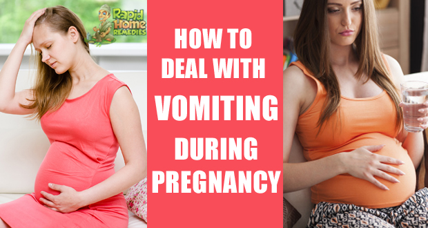 How to Deal with Vomiting During Pregnancy