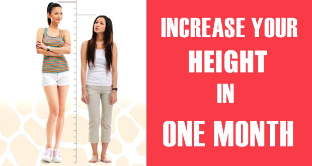 How to Increase Your Height