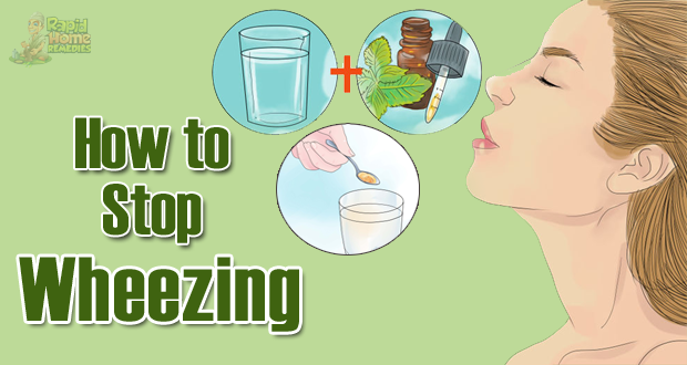 How to Stop Wheezing