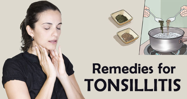 get rid of Tonsillitis