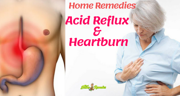 10 Super Home Remedies for Acid Reflux and Heartburn